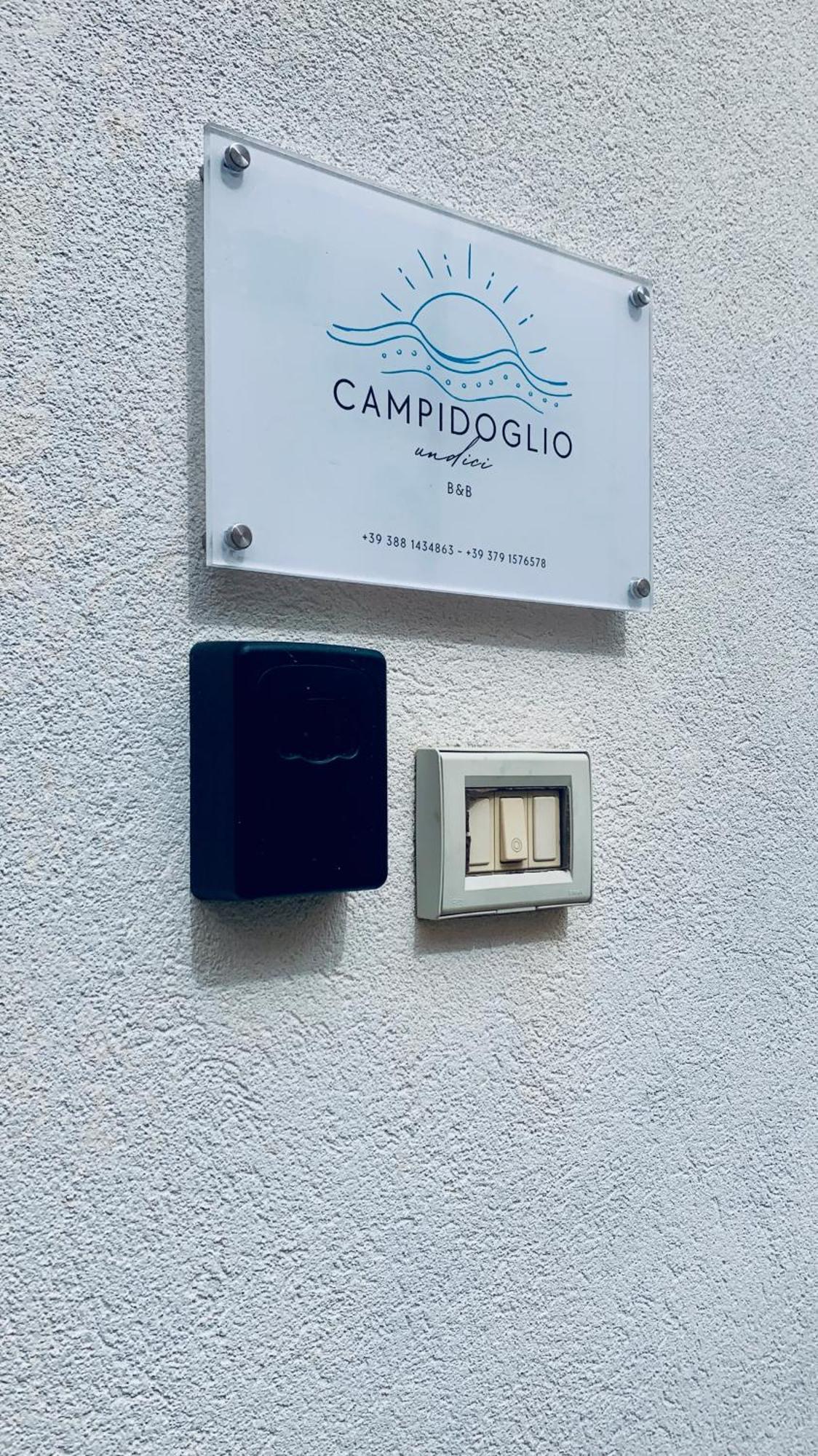 Вилла Campidoglio Undici Сан-Вито-Ло-Капо Экстерьер фото